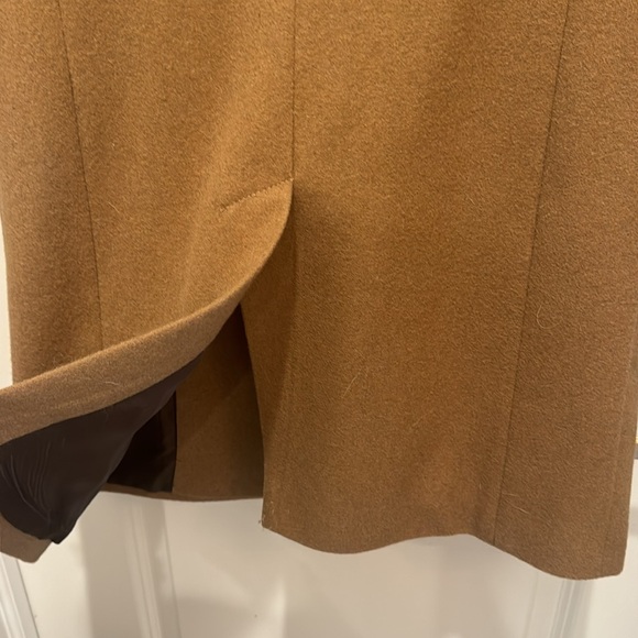 Banana Republic Men’s Dress wool camel top coat. XS - Picture 13 of 13